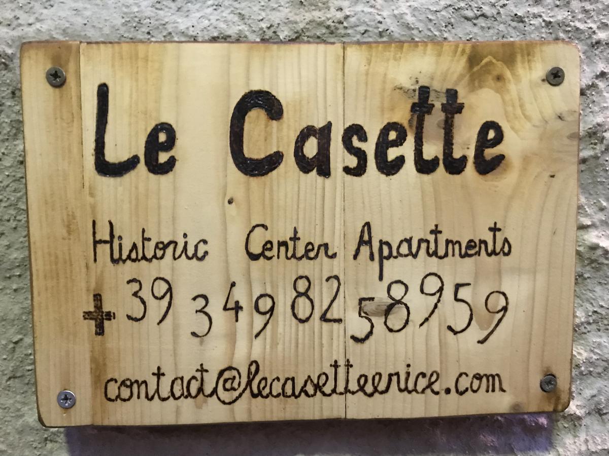 Le Casette Эриче Экстерьер фото