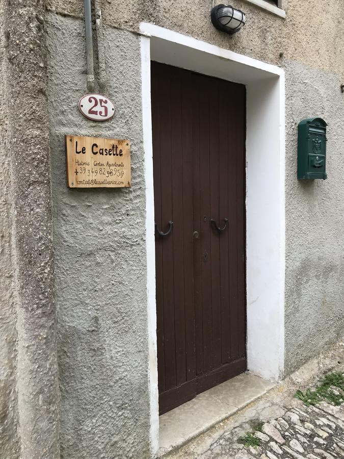 Le Casette Эриче Экстерьер фото